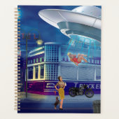 A New Flight Attendant Planner (Voorkant)