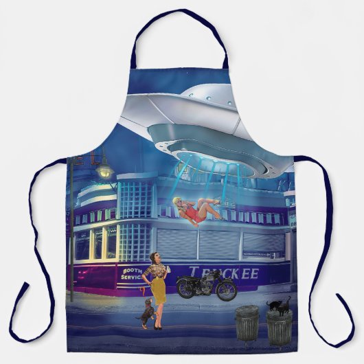 A New Flight Attendant Schort (Voorkant)