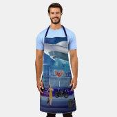 A New Flight Attendant Schort (Gedragen)