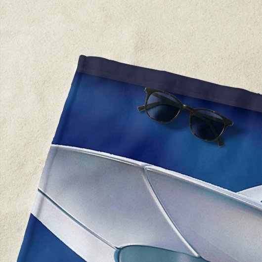 A New Flight Attendant Strandlaken (In situ)