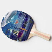 A New Flight Attendant Tafeltennisbatje (Zijkant)
