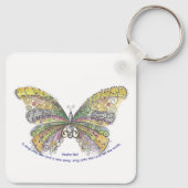 A New Song Sleutelhanger (Achterkant)