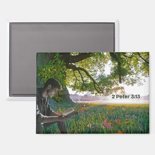 A New World Magnet (Voorkant / Achterkant)