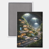 A New World Underground  Magneet (Voorkant / Achterkant)