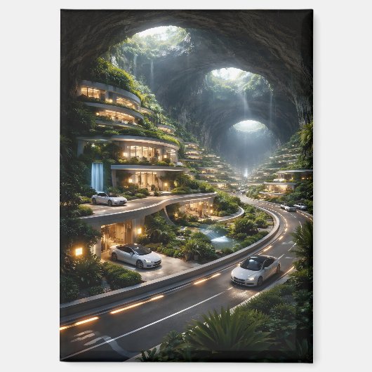 A New World Underground  Magneet (Voorkant)