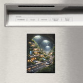 A New World Underground  Magneet (Insitu (Vaatwasser))