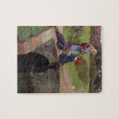 A Nibble, 1914 (olie op het paneel) Legpuzzel (Horizontaal)