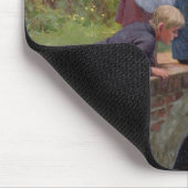 A Nibble, 1914 (olie op het paneel) Muismat (Hoek)