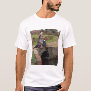 A Nibble, 1914 (olie op het paneel) T-shirt