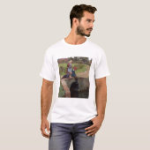 A Nibble, 1914 (olie op het paneel) T-shirt (Voorkant volledig)