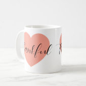 A nice mug koffiemok (Voorkant links)