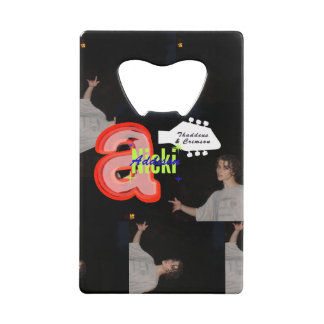 A. NiCKi Creditkaart Flessenopener