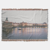 A Night in Prague Deken (Voorkant)