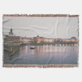 A Night in Prague Deken