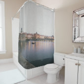 A Night in Prague Douchegordijn (In situ)