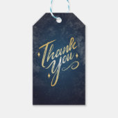 A Night Under the Stars Bedankt Cadeau Labels Cadeaulabel (Voorkant)