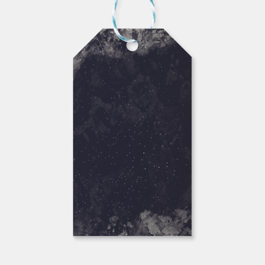 A Night Under the Stars Bedankt Cadeau Labels Cadeaulabel (Achterkant)