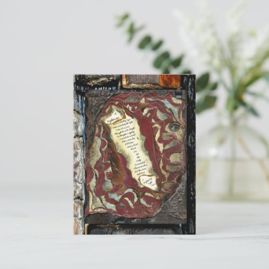 A Nightmare Briefkaart (Staand voorkant)