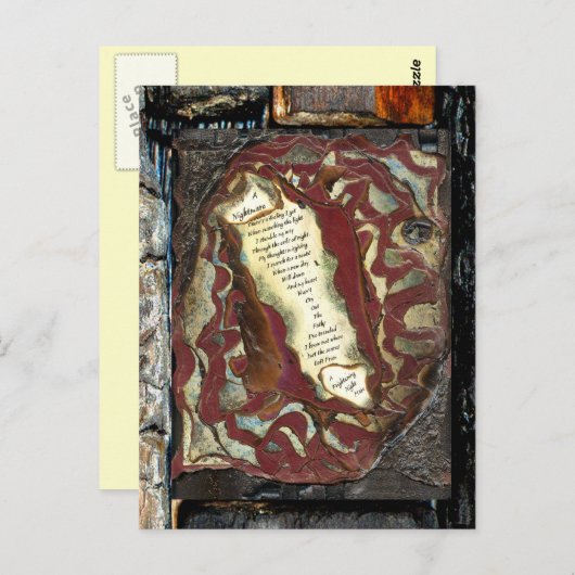 A Nightmare Briefkaart (Voorkant / Achterkant)