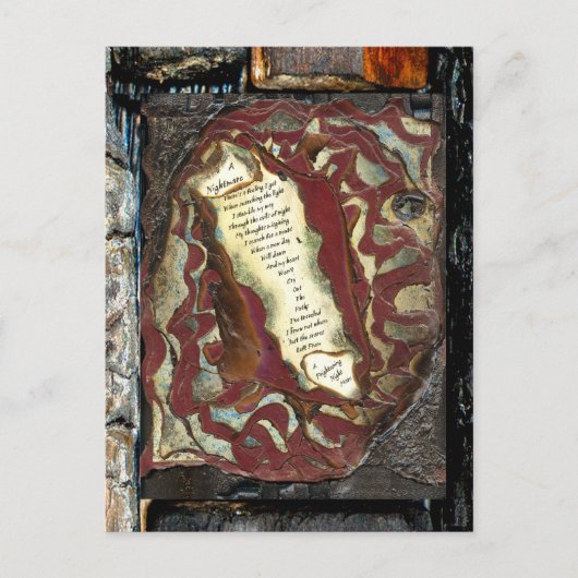 A Nightmare Briefkaart (Voorkant)