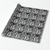 A Nightmare Cadeaupapier (Uitgerold)