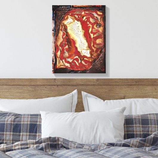 A Nightmare Canvas Afdruk (Insitu (Slaapkamer))