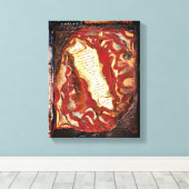 A Nightmare Canvas Afdruk (Insitu (Houten vloer))