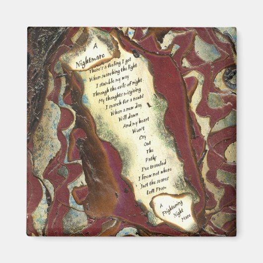 A Nightmare Magneet (Voorkant)