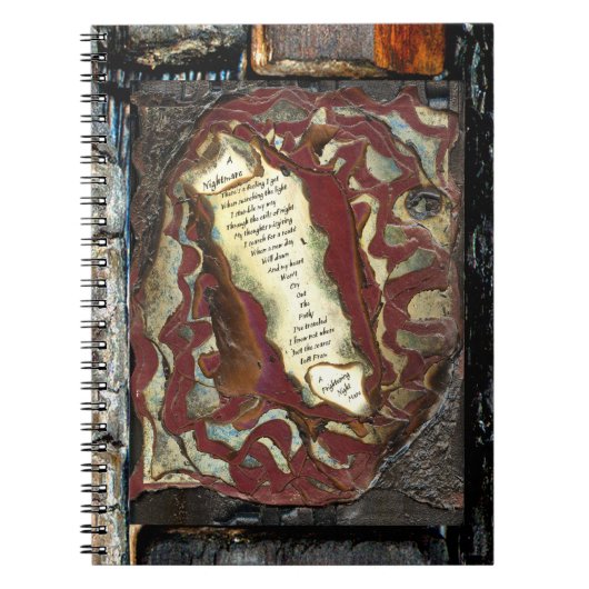 A Nightmare Notitieboek (Voorkant)