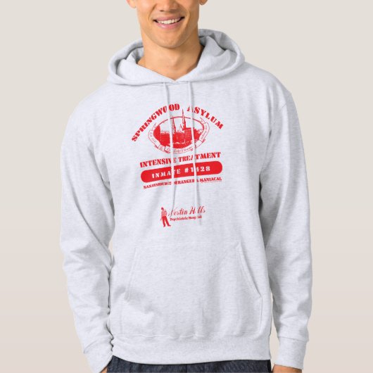 A Nightmare on Elm Street | Asiel Springwood Hoodie (Voorkant)