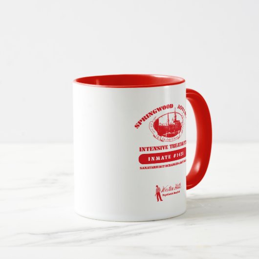 A Nightmare on Elm Street | Asiel Springwood Mok (Voorkant rechts)