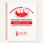 A Nightmare on Elm Street | Asiel Springwood Notitieboek (Voorkant)