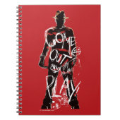 A Nightmare on Elm Street | Come Out and Play Notitieboek (Voorkant)