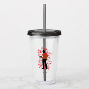 A Nightmare on Elm Street Don't Fall Asleep Acryl Drinkbeker