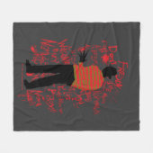 A Nightmare on Elm Street | Don't Fall Asleep Fleece Deken (Voorkant (Horizontaal))
