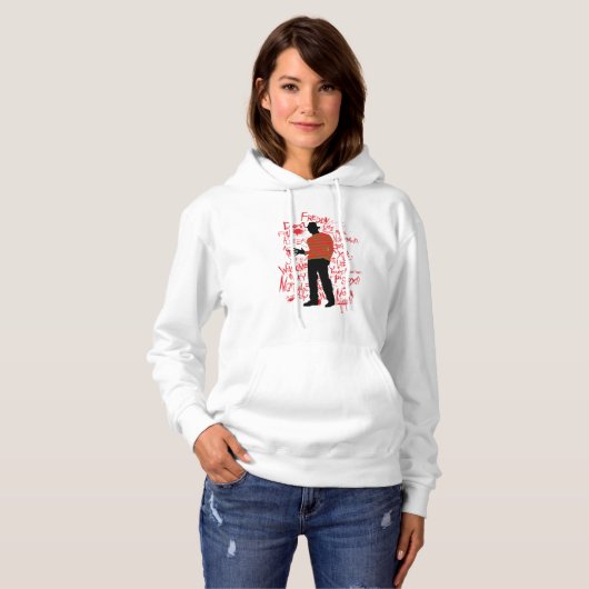 A Nightmare on Elm Street | Don't Fall Asleep Hoodie (Voorkant volledig)