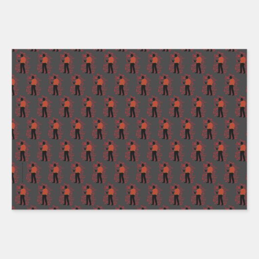 A Nightmare on Elm Street | Don't Fall Asleep Inpakpapier Vel (Voorkant)