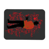 A Nightmare on Elm Street | Don't Fall Asleep Magneet (Horizontaal)