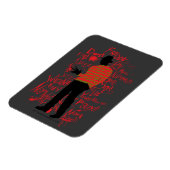 A Nightmare on Elm Street | Don't Fall Asleep Magneet (Linkerzijde)