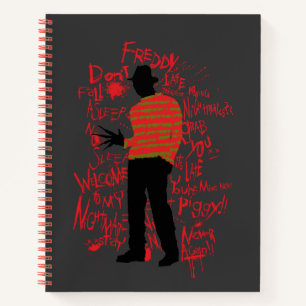 A Nightmare on Elm Street   Don't Fall Asleep Notitieboek