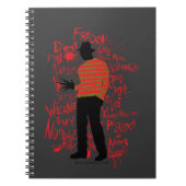 A Nightmare on Elm Street | Don't Fall Asleep Notitieboek (Voorkant)