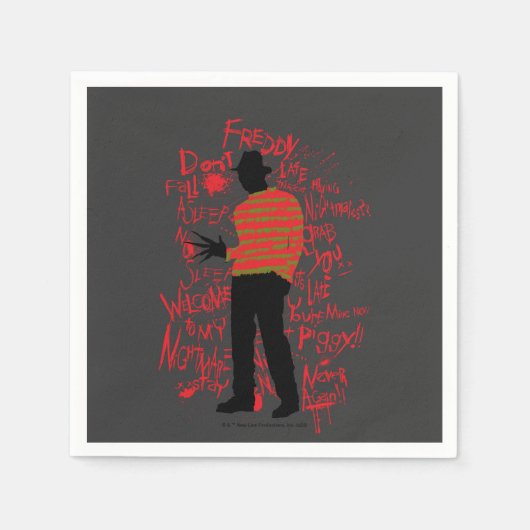 A Nightmare on Elm Street | Don't Fall Asleep Servet (Voorkant)