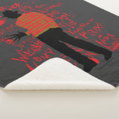 A Nightmare on Elm Street | Don't Fall Asleep Sherpa Deken (3/4)