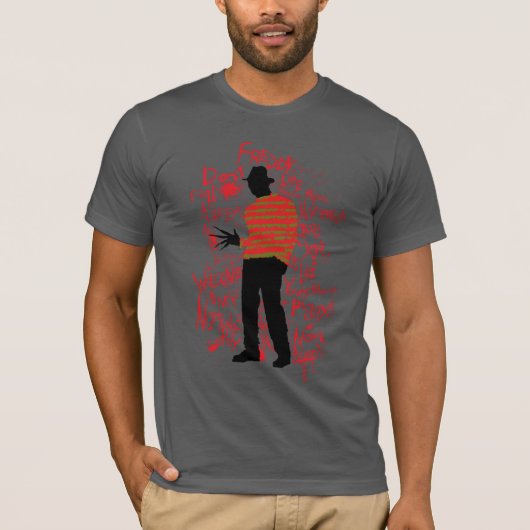 A Nightmare on Elm Street | Don't Fall Asleep T-shirt (Voorkant)
