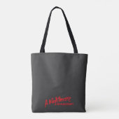 A Nightmare on Elm Street | Don't Fall Asleep Tote Bag (Achterkant)