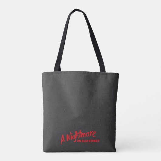 A Nightmare on Elm Street | Don't Fall Asleep Tote Bag (Achterkant)