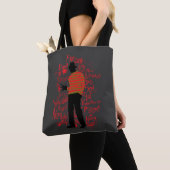 A Nightmare on Elm Street | Don't Fall Asleep Tote Bag (Dichtbij)