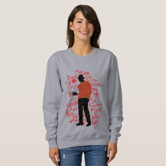 A Nightmare on Elm Street | Don't Fall Asleep Trui (Voorkant volledig)