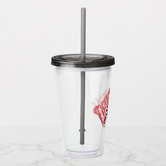 A Nightmare on Elm Street | Dream Demon Freddy Acryl Drinkbeker (Rechts)