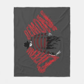 A Nightmare on Elm Street | Dream Demon Freddy Fleece Deken (Voorkant)